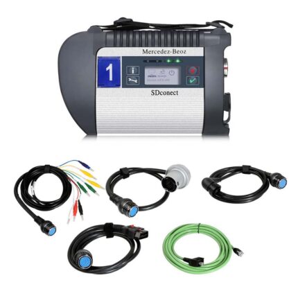 Star C4 , support DOIP et  nouveau diagnostic sans fil MB SD Connect Compact 4 Star prend en charge le diagnostic- carmatech