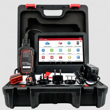 LAUNCH X431 V 5 FULL SYSTEM DIAGNOSTIC TOOL - carmatech