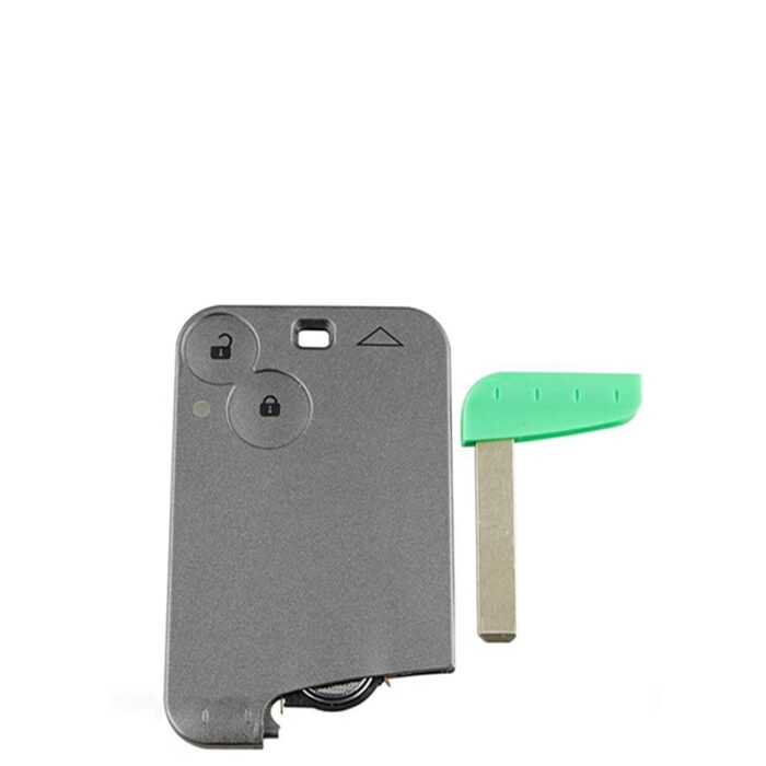 Carte Télécommande universelle 2 Boutons Pour RENAULT LAGUNA ESPACE PCF7947 433MHZ - carmatech
