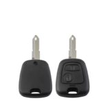 Télécommande universelle 2 Boutons Pour PEUGEOT 206, 433MHZ , transpondeur PCF7941 - carmatech