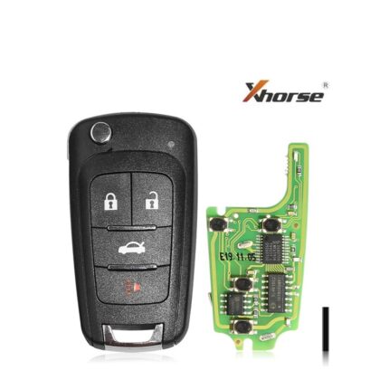 Télécommande universelle XHORSE 4 Boutons - carmatech