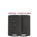 Carte Télécommande universelle 3 Boutons Pour KOLEOS SAMSUNG QM5, 433MHZ ,transpondeur PCF7952A - carmatech