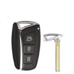 Télécommande universelle 3 Boutons Smart pour HYUNDAI SANTAFE, 433MHZ ID46 - carmatech