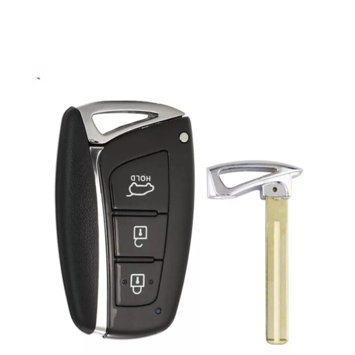 Télécommande universelle 3 Boutons Smart pour HYUNDAI SANTAFE, 433MHZ ID46 - carmatech