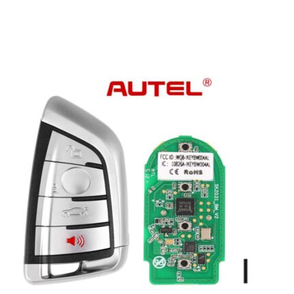Télécommande universelle Autel IKEYBW004AL 4 Boutons , Pour BMW - carmatech