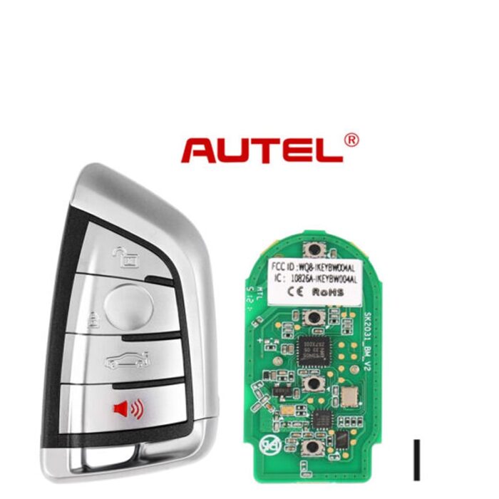 Télécommande universelle Autel IKEYBW004AL 4 Boutons , Pour BMW - carmatech
