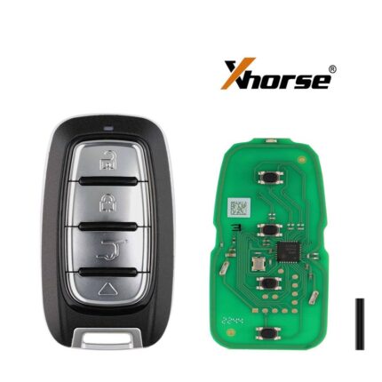 Télécommande universelle XHORSE 4 Boutons - carmatech