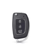 Télécommande universelle 3 boutons pour Hyundai antafe IX45 , Azera, 433Mhz, ID 46 - carmatech