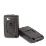 CARCASSE 2 BOUTONS Pour Clé PEUGEOT/CITROEN Avec Pile CE0536 - carmatech