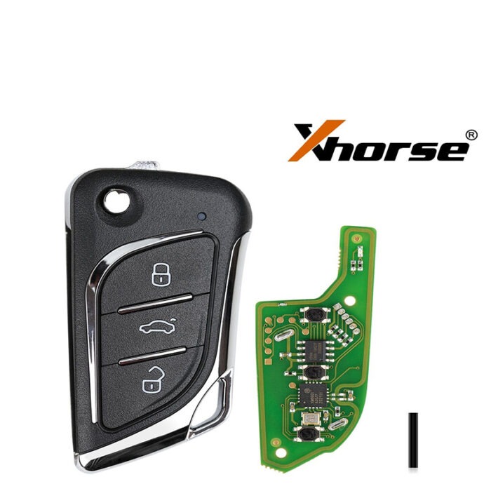 Télécommande universelle XHORSE 3 Boutons - carmatech