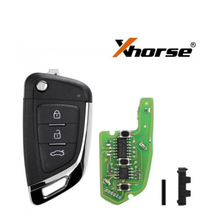 Télécommande universelle XHORSE 3 Boutons - carmatech