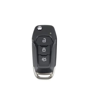 Télécommande Universelle pour 3 boutons pour Ford ESCORT , 433MHz, Puce ID49 HITAG PRO - carmatech