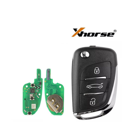Télécommande universelle 3 BOUTONS XHORSE Style DS, Super Remote - carmatech
