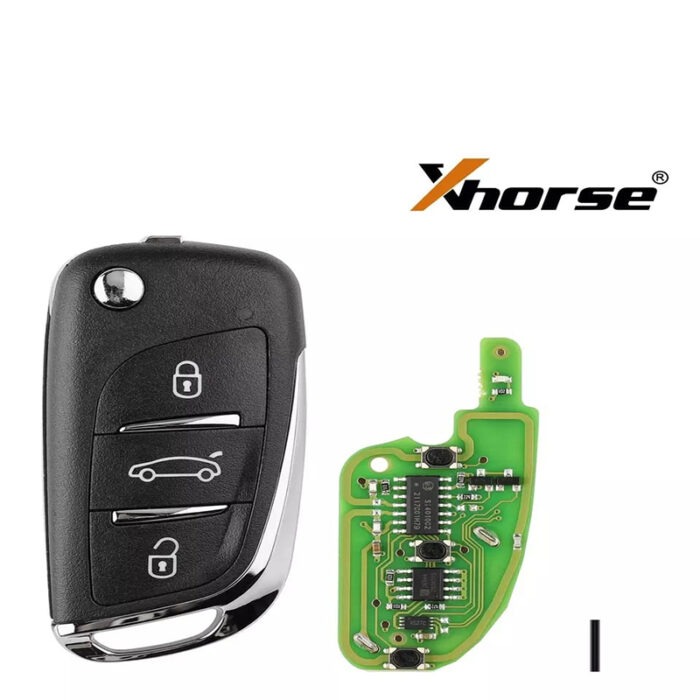 Télécommande universelle 3 BOUTONS XHORSE Style DS, - carmatech