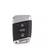 Télécommande universelle Smart 3 Boutons pour VOLKSWAGEN VW MAGOTAN B8 SUPERB A7 PASSAT VARIANT 2015-2019 / MQB - carmatech
