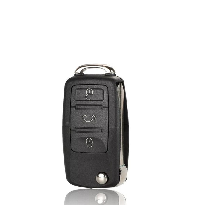 Télécommande universelle 3 Boutons pour VW, 433 Mhz , Transpondeur PCF7948 - carmatech