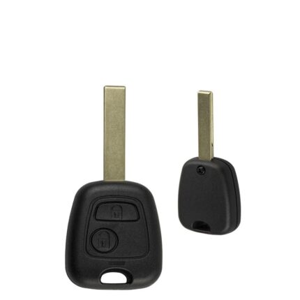 Télécommande universelle 2 Boutons Pour PEUGEOT 307 2003-2004, 433MHZ , transpondeur PCF7941A - carmatech