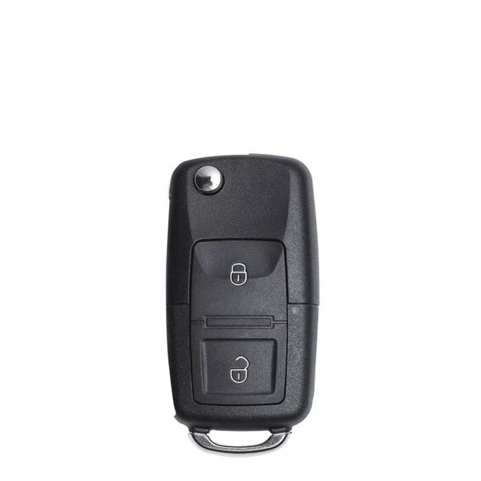 Télécommande universelle 3 Boutons pour VW, 433 Mhz , Transpondeur PCF7948 - carmatech