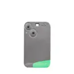 Carte Télécommande Universelle 2 Boutons Pour RENAULT LAGUNA ESPACE , Transpondeur PCF7947A/46 , 433MHZ  Sans Logo - carmatech