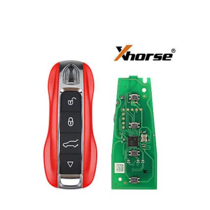 Télécommande universelle XHORSE 4 Boutons - carmatech