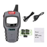 VVDI MINI KEY TOOL DEVICE PROGRAMMER prend en charge le transpondeur TP et les pièces de transpondeur spécial de plus de 700 modèles de véhicules, réduisez efficacement le stock de transpondeurs- carmatech