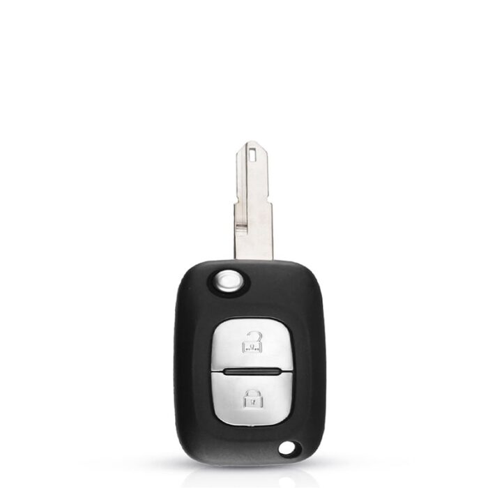 Télécommande universelle 2 Boutons RENAULT, 433MHZ , transpondeur PCF7961A /FSK - carmatech