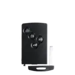 Carte Télécommande Universelle 4 Boutons Pour CLIO 4  Captur 2016 , 433Mhz, transpondeur PCF 7953M / 4A - carmatech