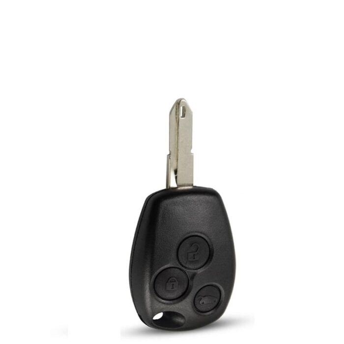 Télécommande universelle 3 Boutons Pour RENAULT DUSTER DACIA CLIO SCENIC KANGOO MEGANE , 433MHZ , transpondeur PCF7946 - ID46/  NE72 - carmatech
