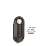 Télécommande Universelle 3 Boutons Pour Fiat Doblo Flip , 433Mhz, transpondeur PCF7946A/ID46 DELPHI - carmatech