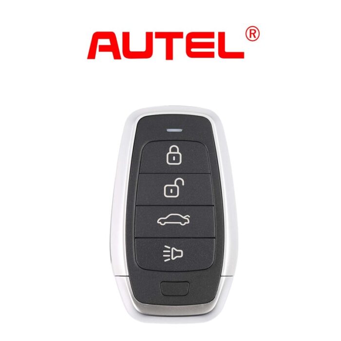 Télécommande universelle Smart 4 Boutons Autel IKEYAT004CL - carmatech