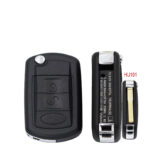 Télécommande universelle 3 Boutons Pour Land Rover découvrez 3, 433Mhz, transpondeur PCF7941 - carmatech