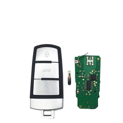 Télécommande universelle 3 Boutons Pour Volkswagen - carmatech