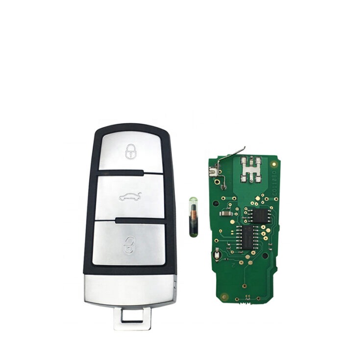 Télécommande universelle 3 Boutons Pour Volkswagen - carmatech