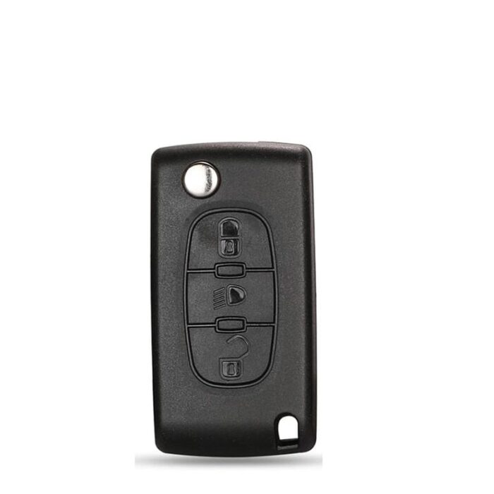 Télécommande universelle 3 Boutons Pour CITROEN, 433MHZ , transpondeur PCF7946 (PHARE)/ FSK - carmatech