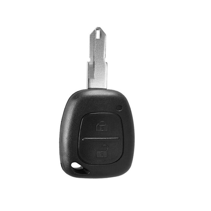 Télécommande Universelle 2 Boutons pour Kango Master , 433Mhz ASK , transpondeur PCF7946 - carmatech