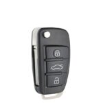 Télécommande universelle 3 Boutons pour Audi , 433Mhz, transpondeur PCF7948 - carmatech