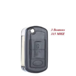 Télécommande universelle 3 Boutons pour Range Rover Vogue EWS Flip, 315Mhz, Non transpondeur - carmatech