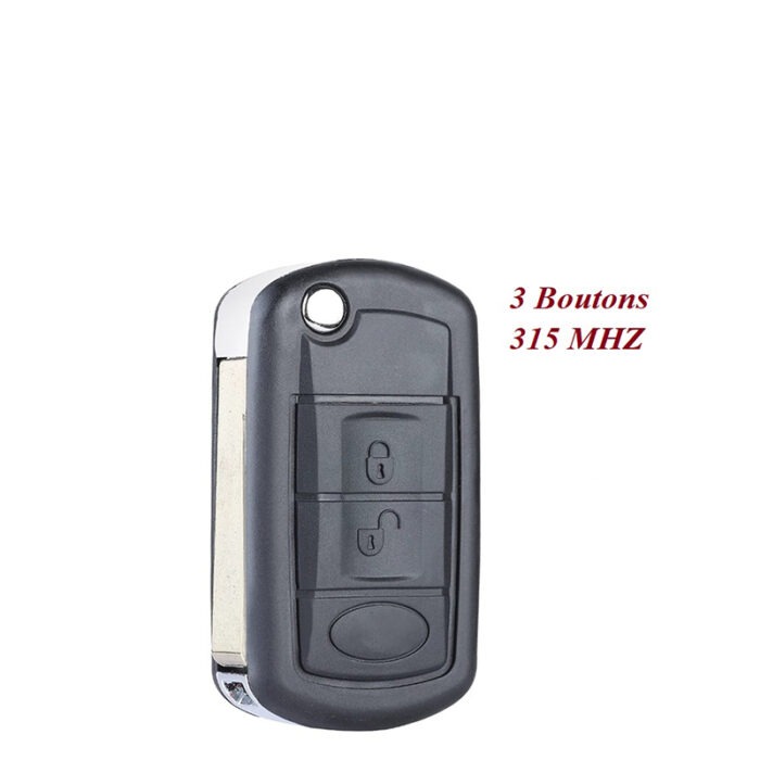 Télécommande universelle 3 Boutons pour Range Rover Vogue EWS Flip, 315Mhz, Non transpondeur - carmatech