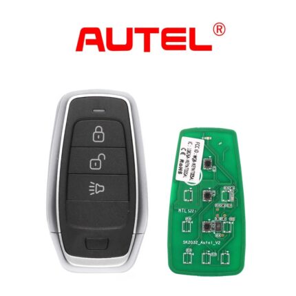 Télécommande universelle SMART 3 Boutons Autel IKEYAT003AL - carmatech