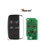 Télécommande universelle XHORSE Smart 4 Boutons +1 Boutons - carmatech