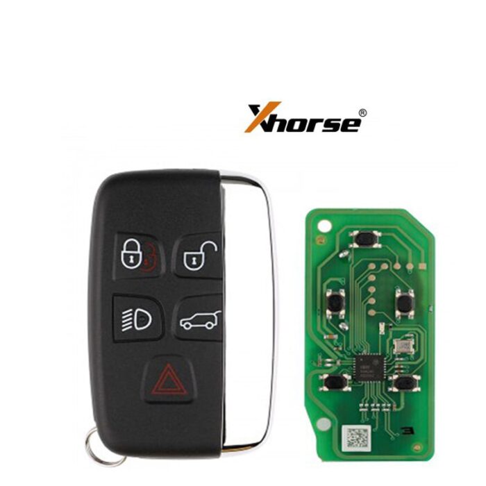 Télécommande universelle XHORSE Smart 4 Boutons +1 Boutons - carmatech