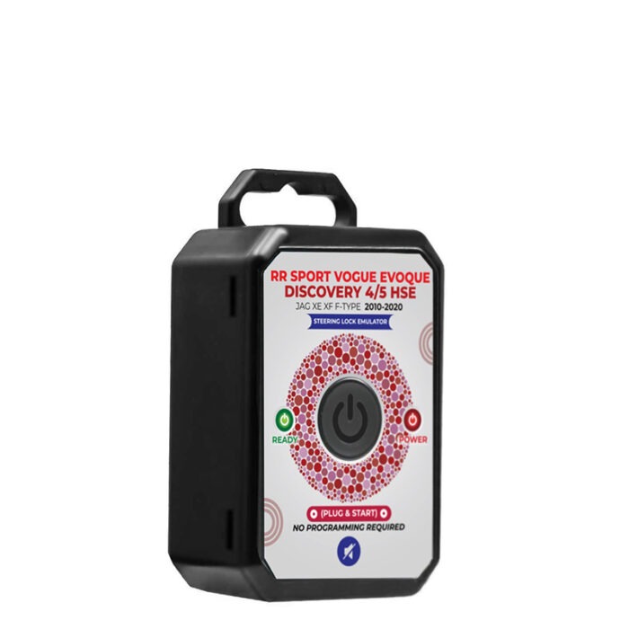 Emulateur & simulateur de verrouillage de colonne de volant pour Range Rover Discovery 4-5 Evoque Vogue Sport modèles Plug and Play - carmatech