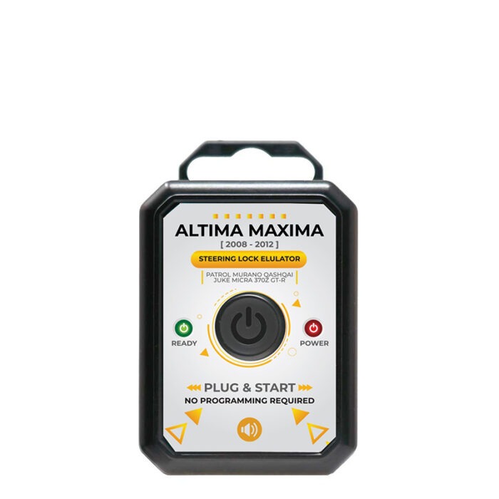 EMULATEUR & Simulateur de verrouillage de direction pour Nissan Altima Patrol Maxima 2008-2012 - carmatech