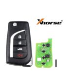 Télécommande universelle XHORSE 4 Boutons - carmatech