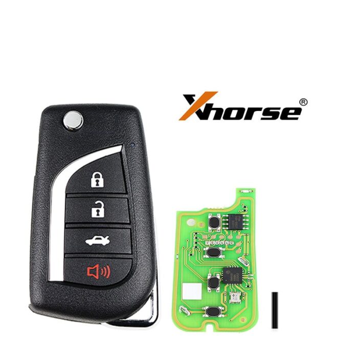 Télécommande universelle XHORSE 4 Boutons - carmatech