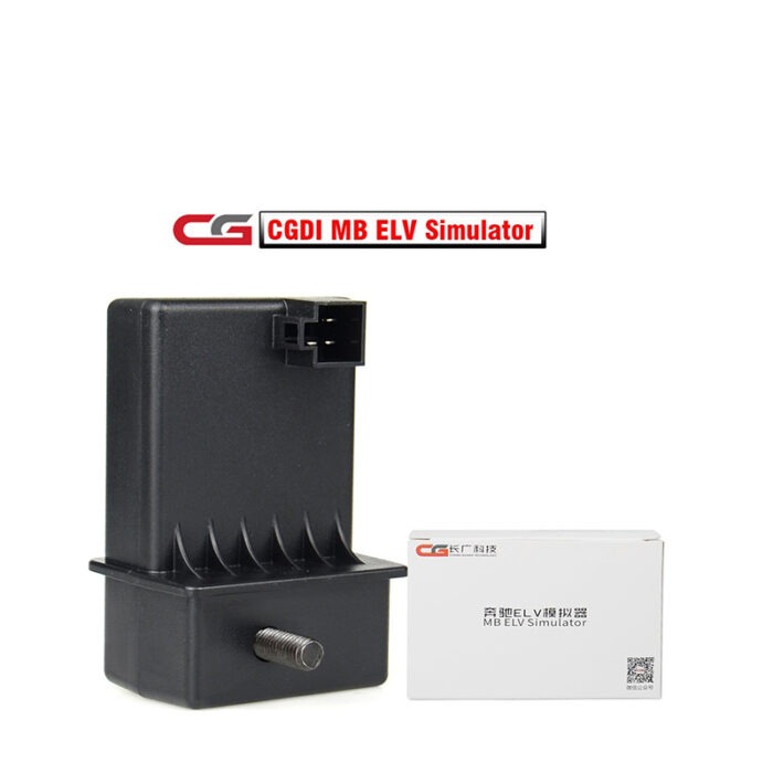 CGDI ELV Simulator Renew ESL Pour Benz 204 207 212 - carmatech