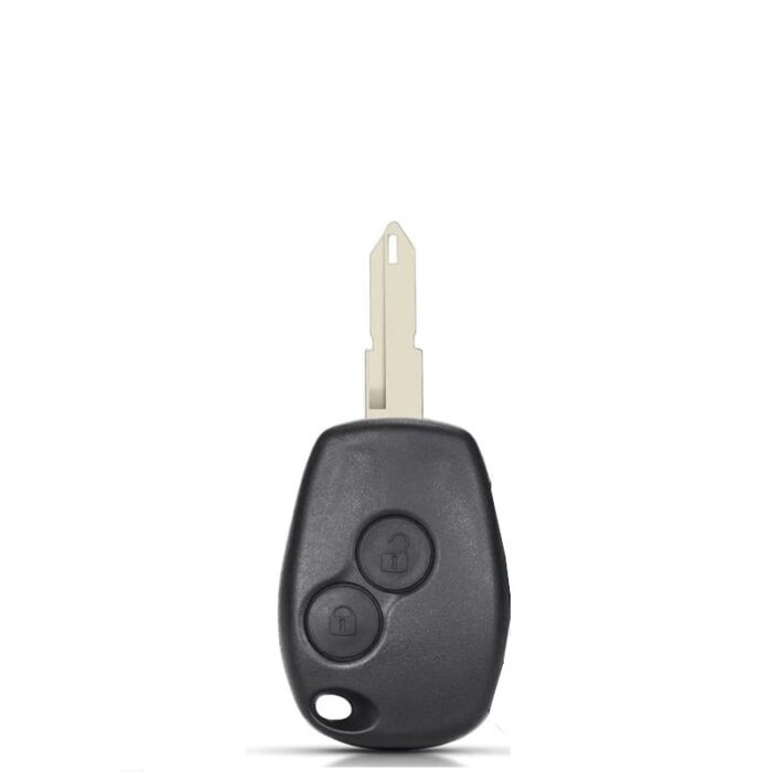 Télécommande universelle 2 Boutons Pour RENAULT DACIA , 433MHZ , transpondeur PCF7946 - carmatech