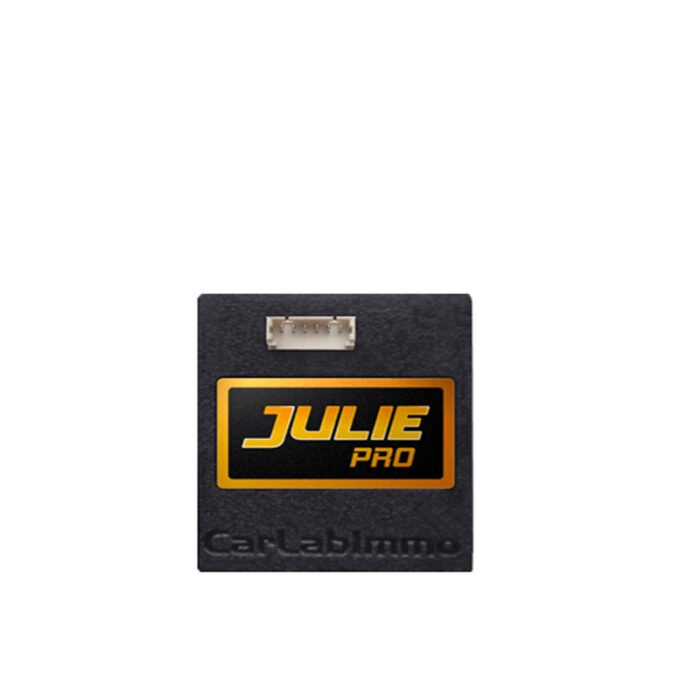 Emulateur universel Julie Pro Platinum pour antidémarrage ECU Airbag tableau de bord version 115 - carmatech