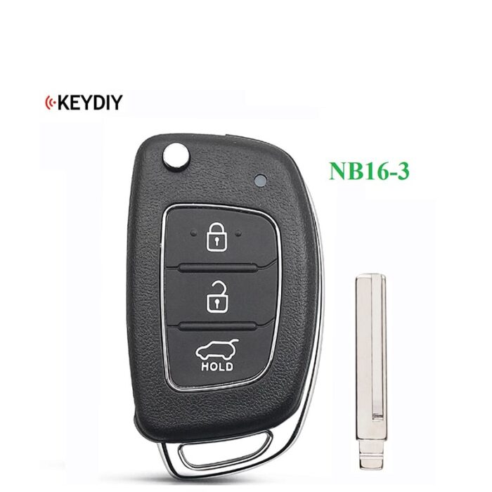 Télécommande universelle 3 Boutons KEYDIY Style Hyundai - carmatech