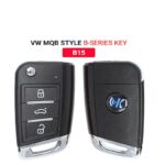Télécommande universelle 3 Boutons KEYDIY Style VW - carmatech
